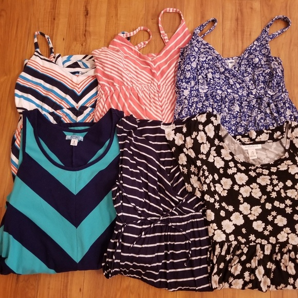 Maternity Summer Dresses - Picture 1 of 7